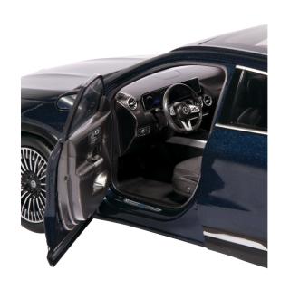 Mercedes-Benz EQA denimblau metalic NZG 1:18 Metallmodell